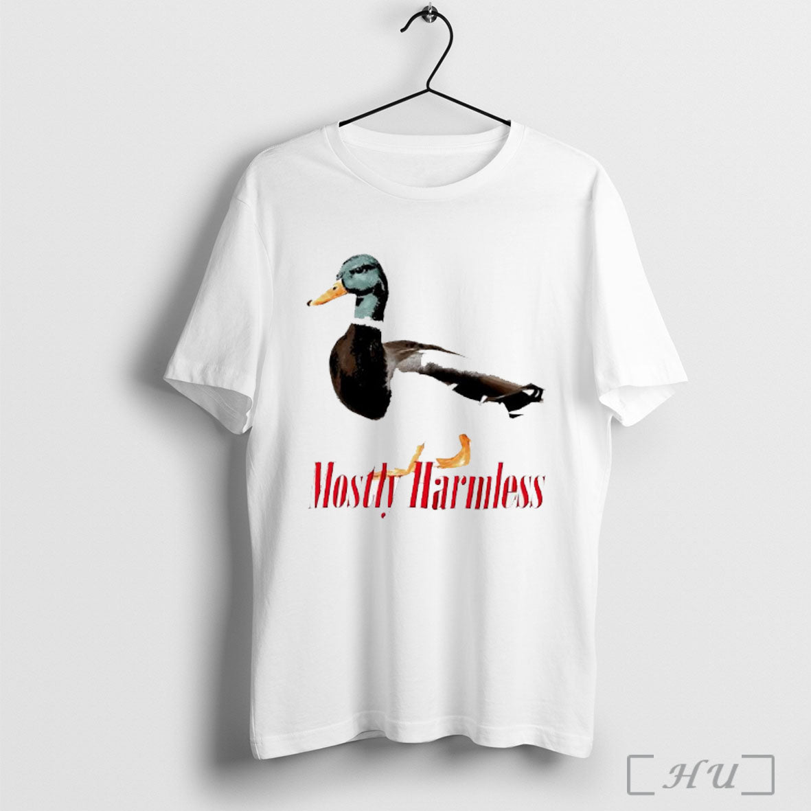 Officials Duck Mostly Harmless T Shirt