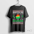 Officials Dumpster Fire Response Team Leader Christmas