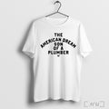 Officials Dusty Rhodes The American Dream Son Of A Plumber T Shirt