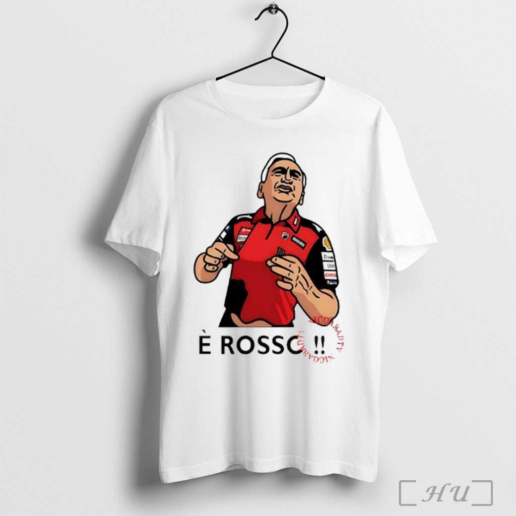 Officials E Rosso Iconic Tardozzi T Shirt