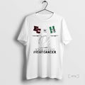 Officials East Central Trainers Vs Harrison Wildcats 2026 Love Hoops Fight Cancer Ornaments Premium
