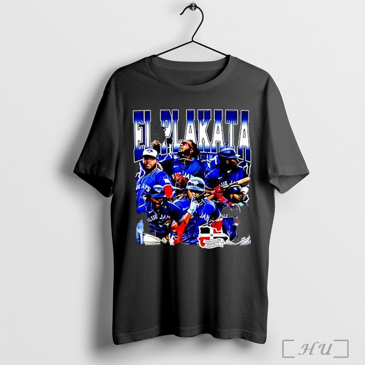 Officials El Plakata Dominican Republic Baseball Players T Shirt