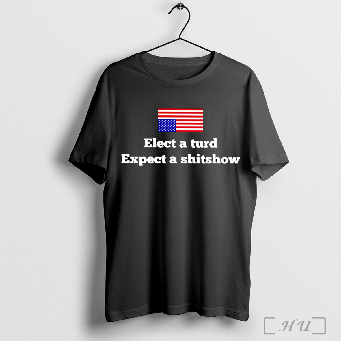 Officials Elect A Turd Expect A Shitshow Poster T Shirt