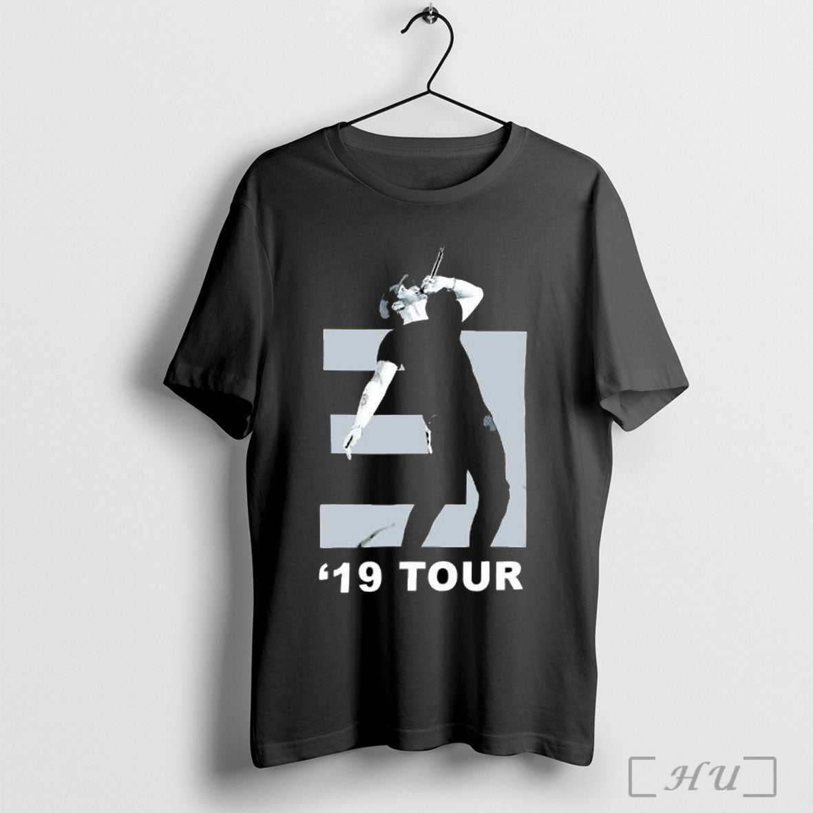 Officials Eminem 19 Tour T Shirt