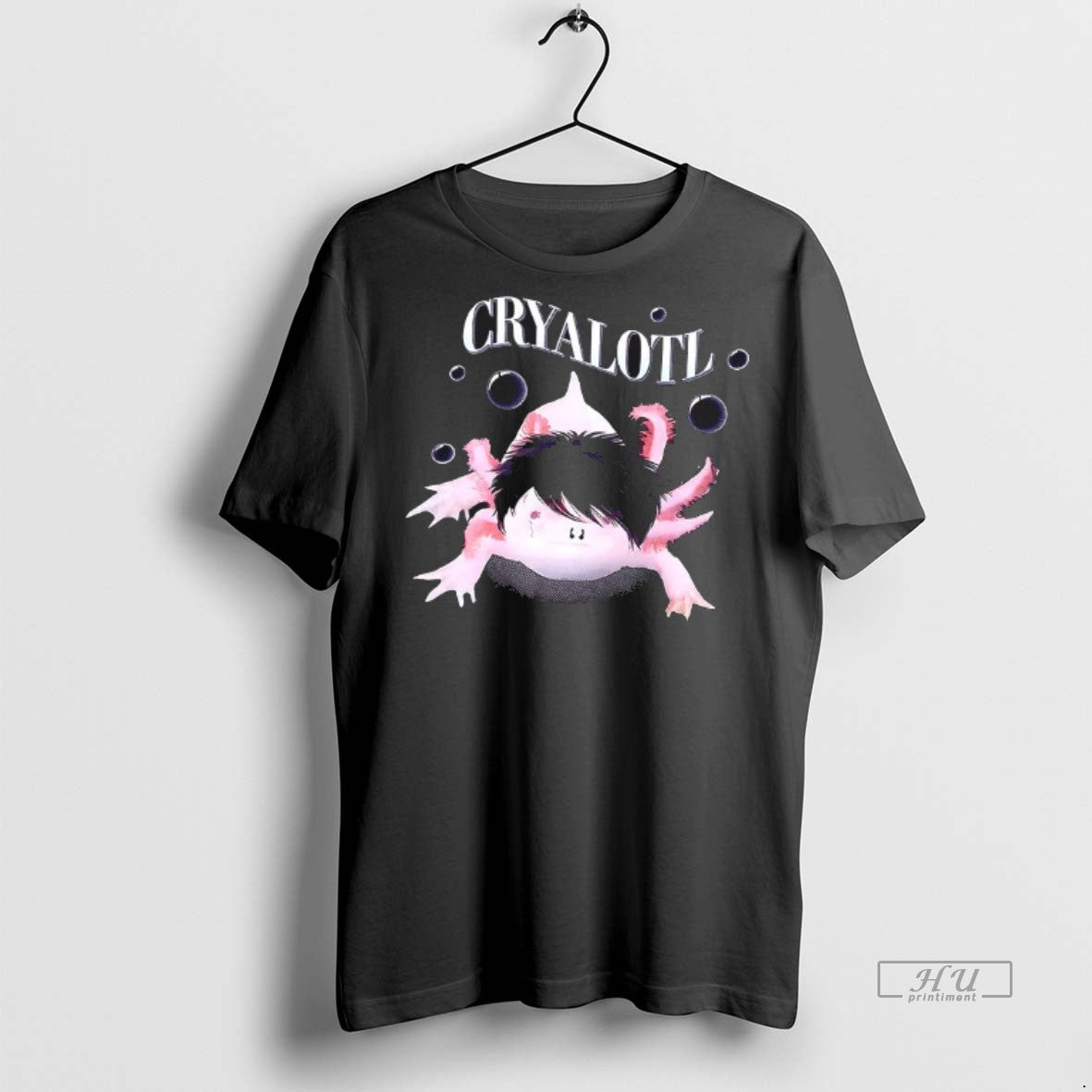 Officials Emo Axolotl Cryalotl Shirt Sweater