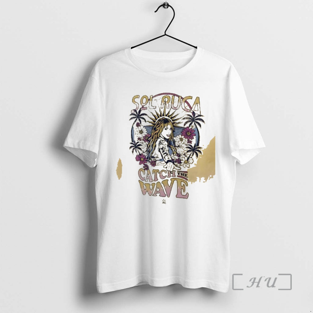 Officials Erin Andrews Sol Ruca Catch The Wave Vintage