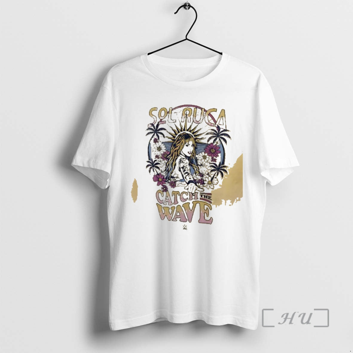 Officials Erin Andrews Sol Ruca Catch The Wave Vintage