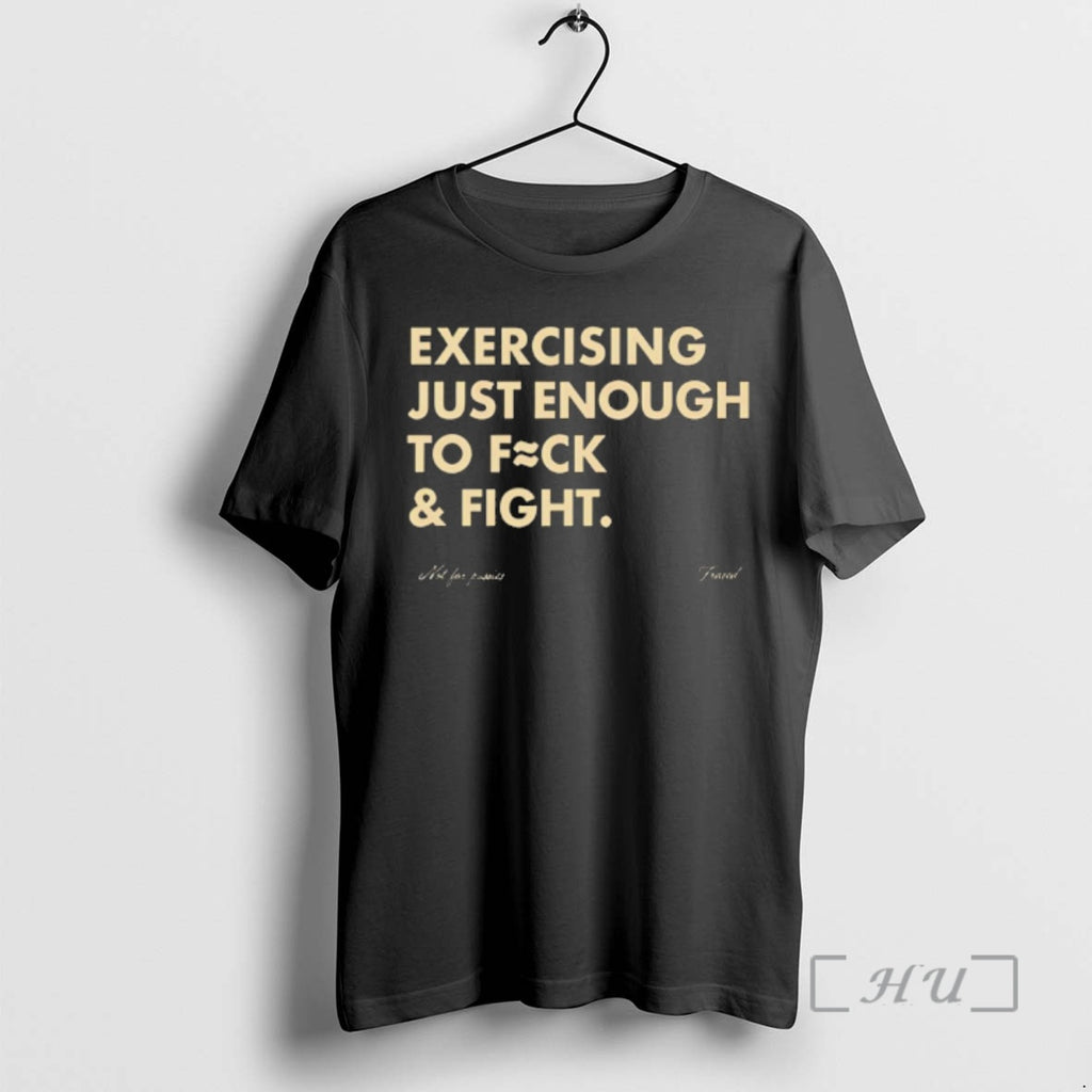 Officials Exercising Just Enough To Fuck And Fight