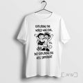 Officials Exploring The World Was Cool But Exploring You Hits Different Premium T Shirts Sweater