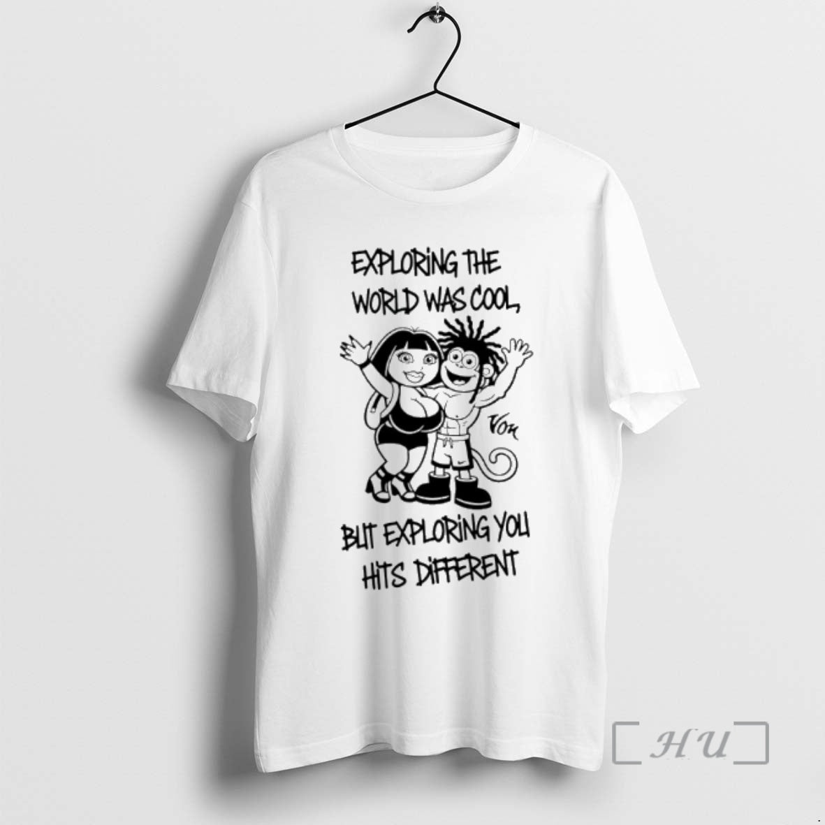 Officials Exploring The World Was Cool But Exploring You Hits Different Premium T Shirts Sweater