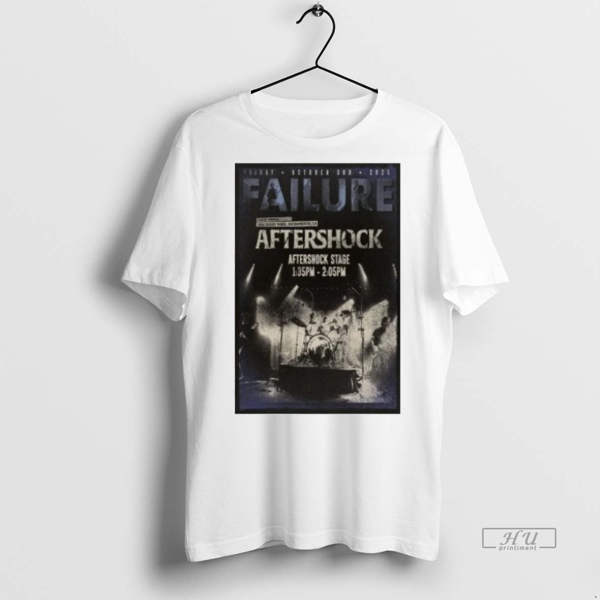 Officials Failure Sacramento California Concert 2025 T Shirt Sweater