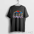 Officials Fantasy Characters Abbey Road Skyline T Shirt