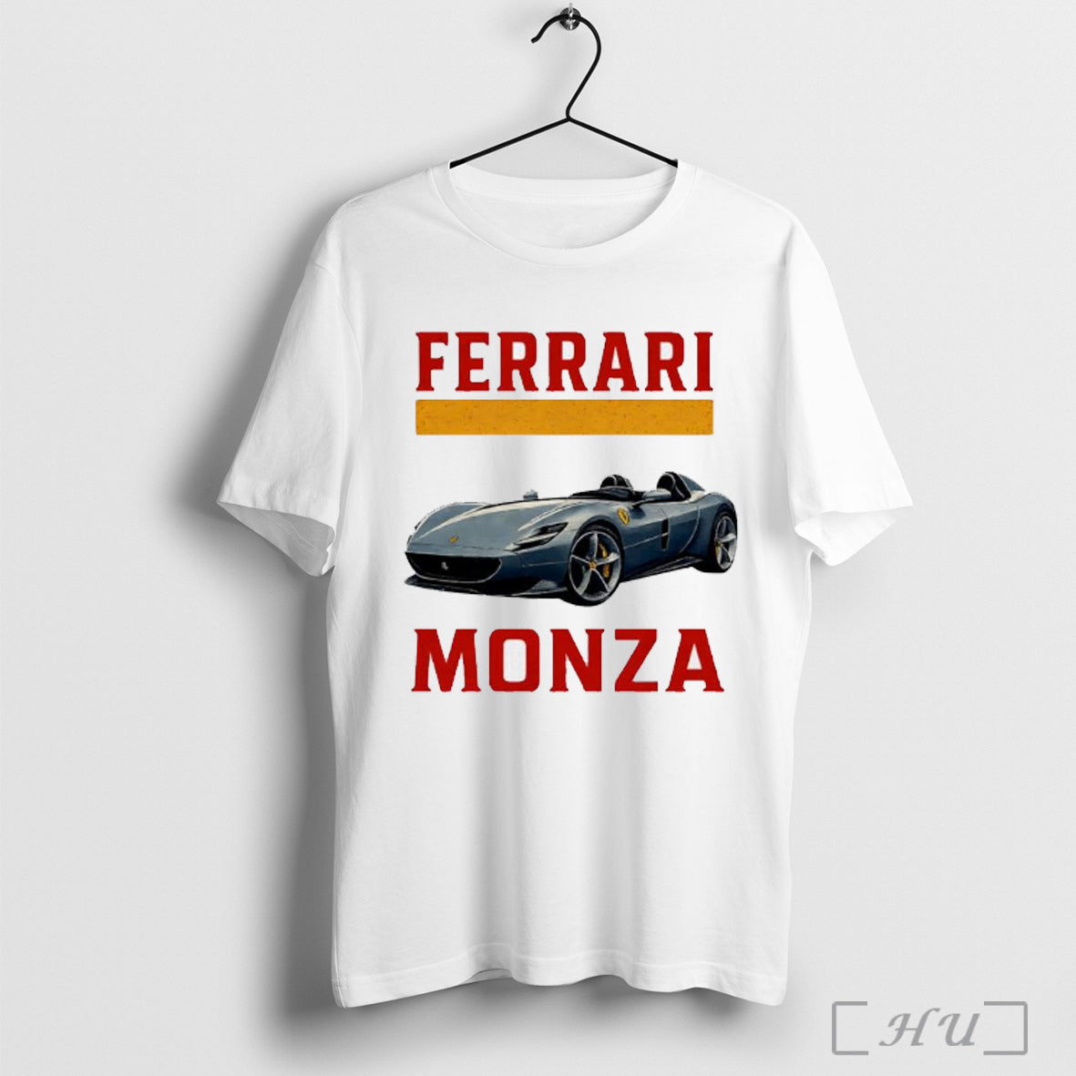 Officials Ferrari Monza Car T Shirt