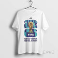 Officials Fifa New York White Host City 2026