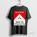 Officials Filter Out Racism Smoke Em If You Got Em Ornaments Premium T Shirts Sweater