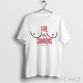 Officials Fire The Cannons Tampa Bay Buccaneers T Shirt
