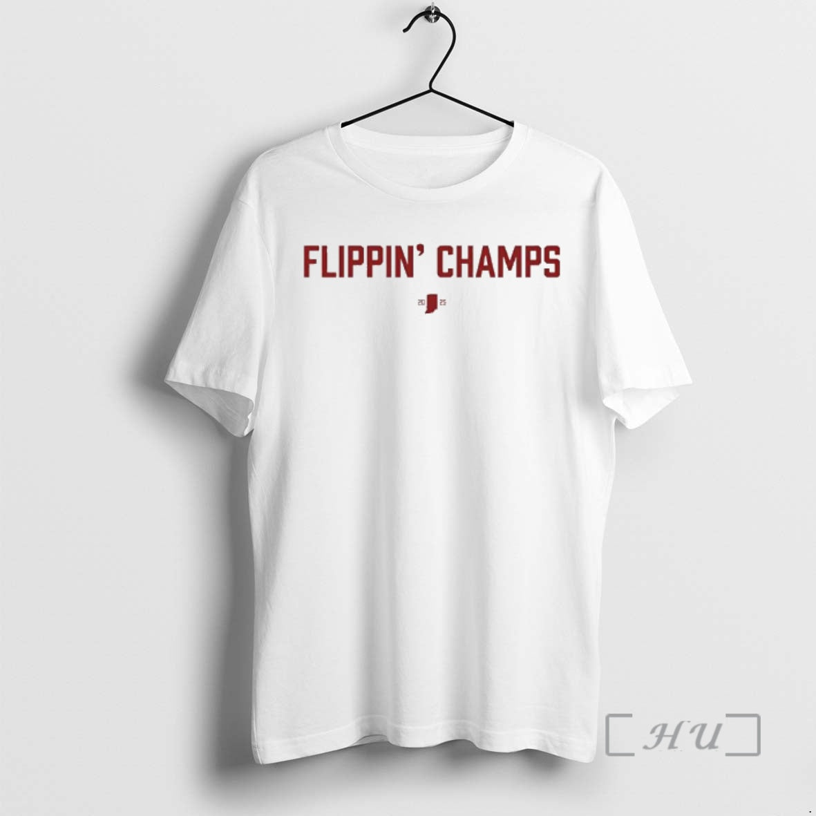 Officials Flippin Champs 2025 State Graphic