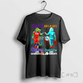 Officials Florida Gators On Saturdays Vs Miami Dolphins On Sundays Mascot Skyline Premium T Shirts