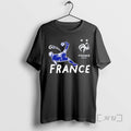 Officials France Fff National Team Impressions Artwork