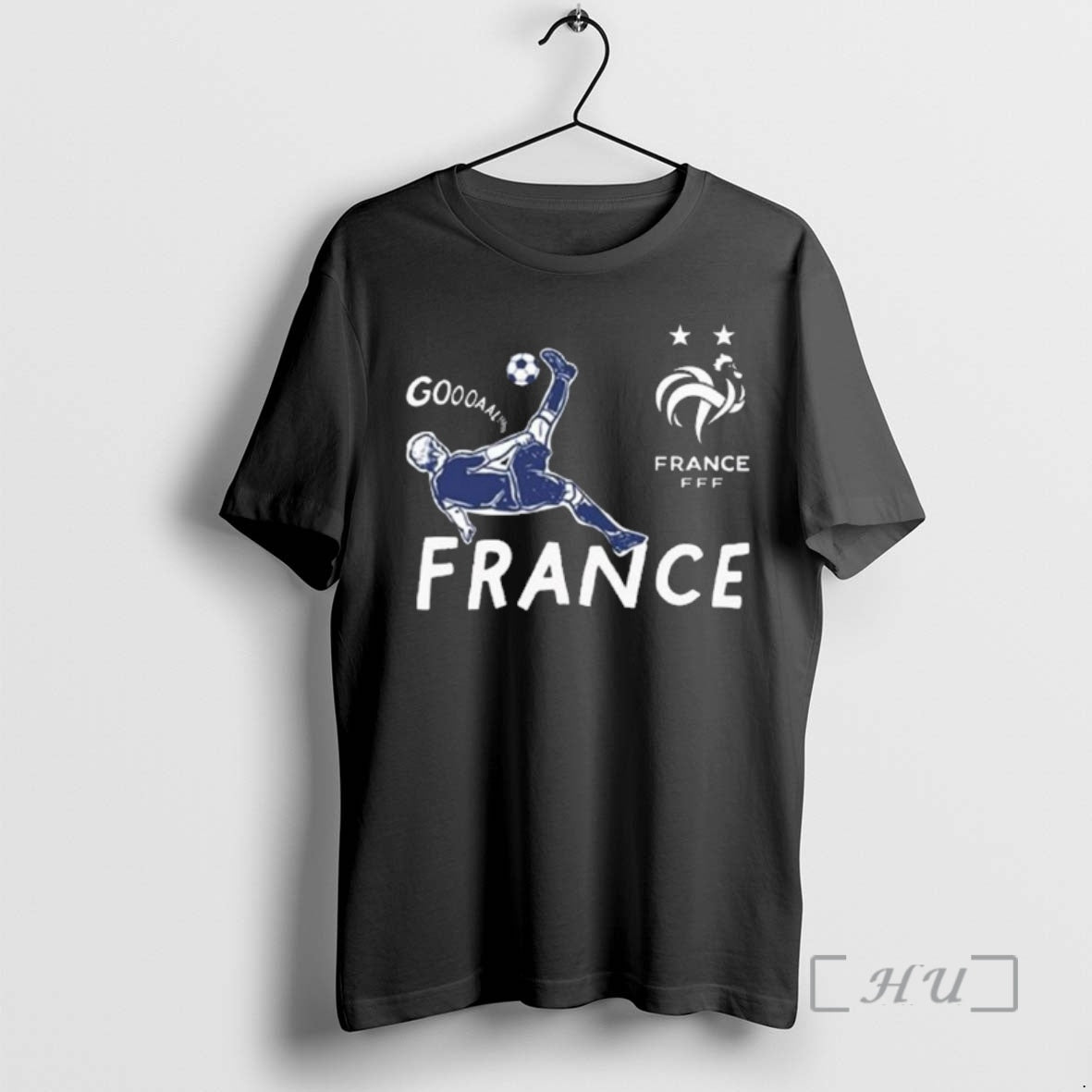 Officials France National Team Impressions Artwork