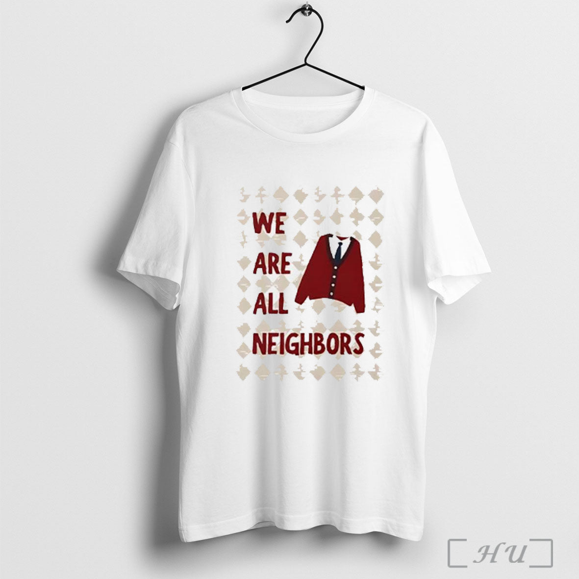 Officials Fred Rogers We Are All Neighbors T Shirt