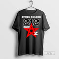 Officials Free Kolchi 212 Gez T Shirts