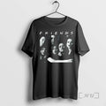 Officials Friends Graphic 90s Sitcom Tv Show Vintage