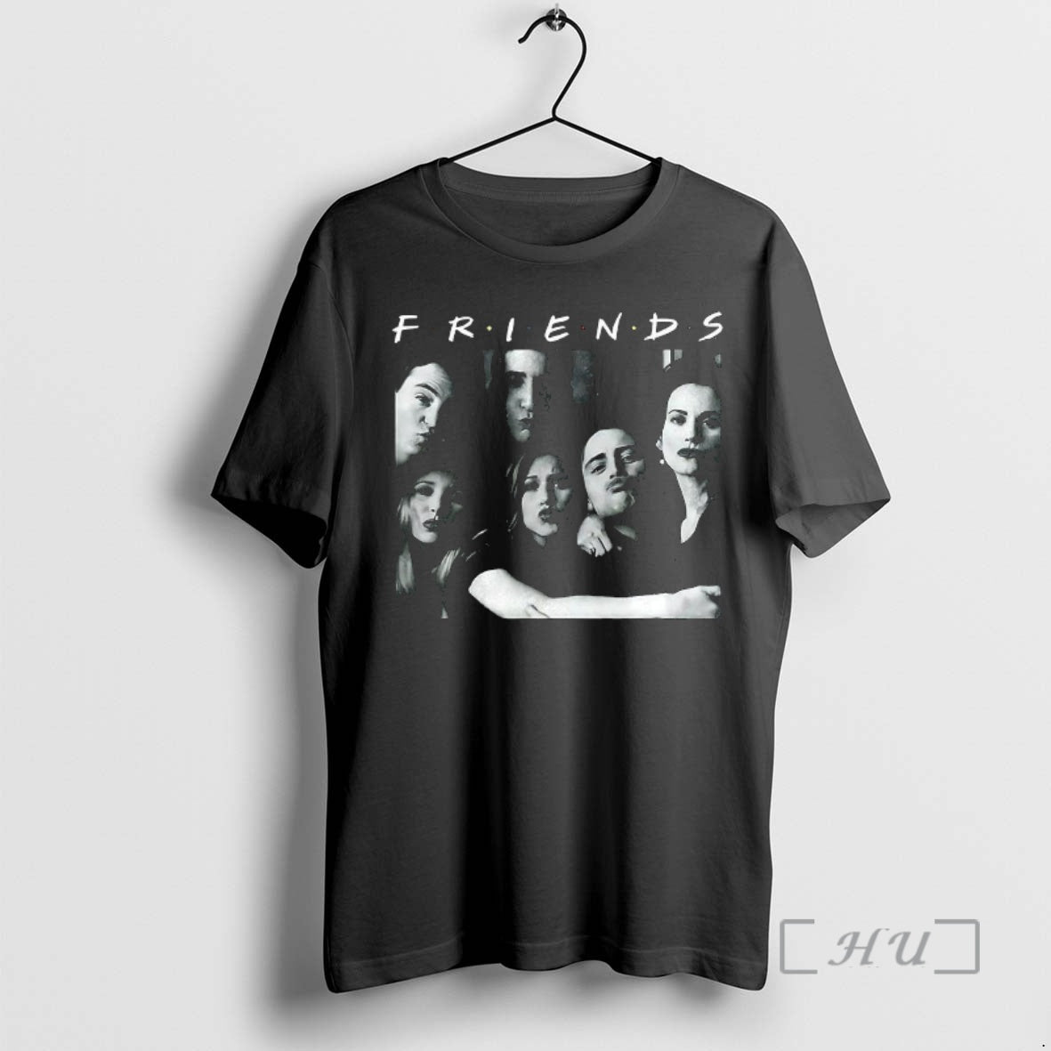 Officials Friends Graphic 90s Sitcom Tv Show Vintage