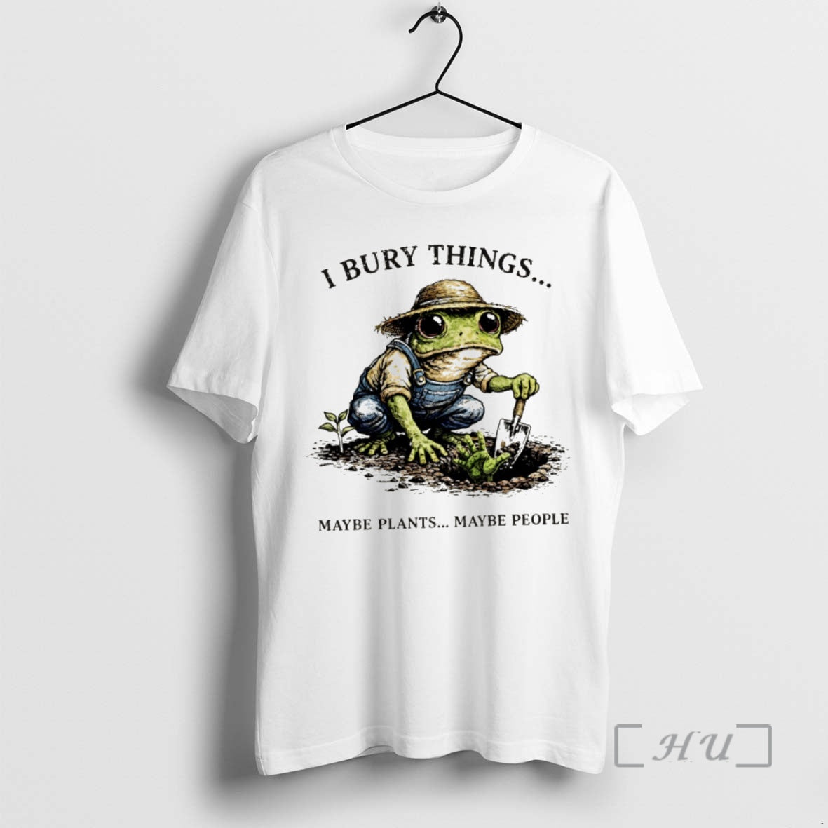 Officials Frog I Bury Things Maybe Plants Maybe People Vintage
