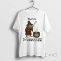 Officials Frog Thats It Youre Going In The Soup Meme Woman Premium T Shirts Sweater