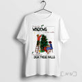 Officials From The Windows To Walls Im About Deck These Halls Christmas Graphic Vintage Premium