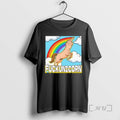 Officials Fuckunicorn Unicorn Rainbow Graphic