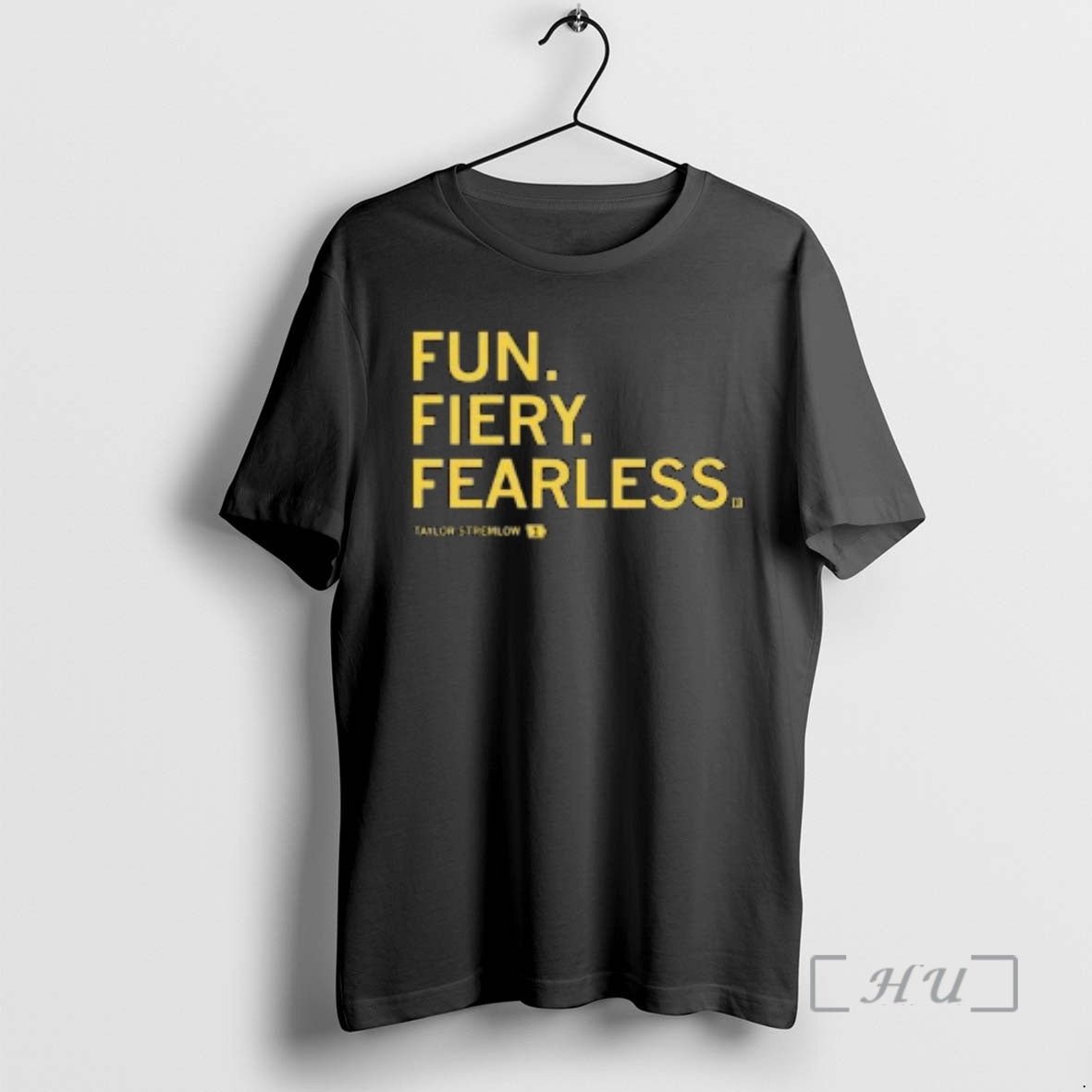 Officials Fun Fiery Fearless Taylor Stremlow Circle Black