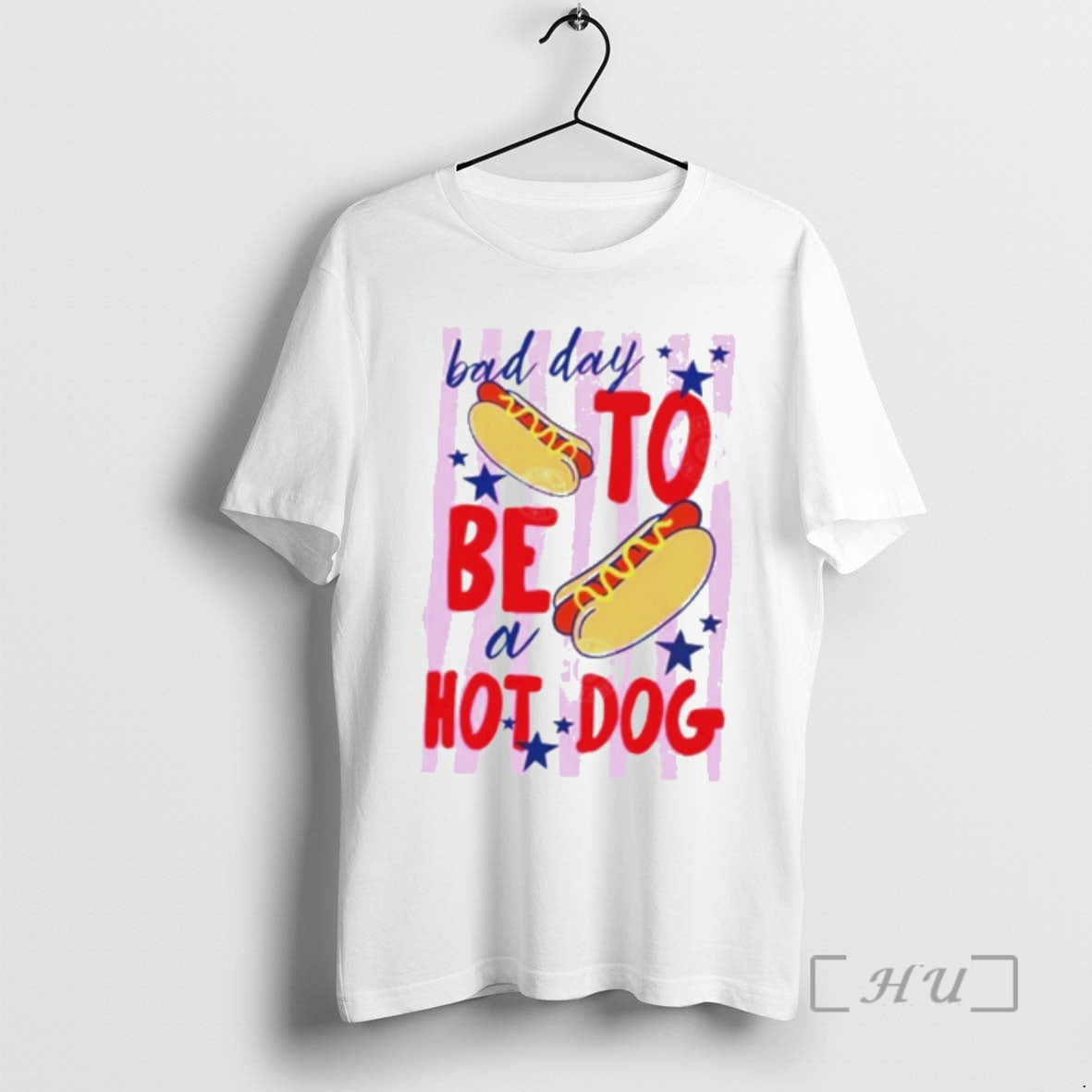 Officials Funny 4th Of July Bad Day To Be A Hot Dog Premium T Shirts
