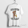 Officials Funny Horse Today Is National Slap An Idiot Day Looks Like Ive Got