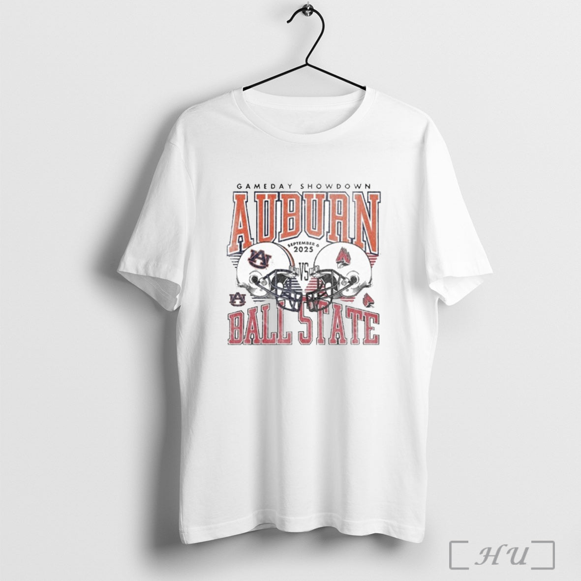 Officials Gameday Showdown 2025 Auburn Vs Ball State Matchup T Shirt