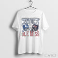 Officials Gameday Showdown 2025 Kentucky Vs Ole Miss Matchup T Shirt