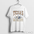 Officials Gameday Showdown 2025 Texas Vs San Jose State Matchup T Shirt