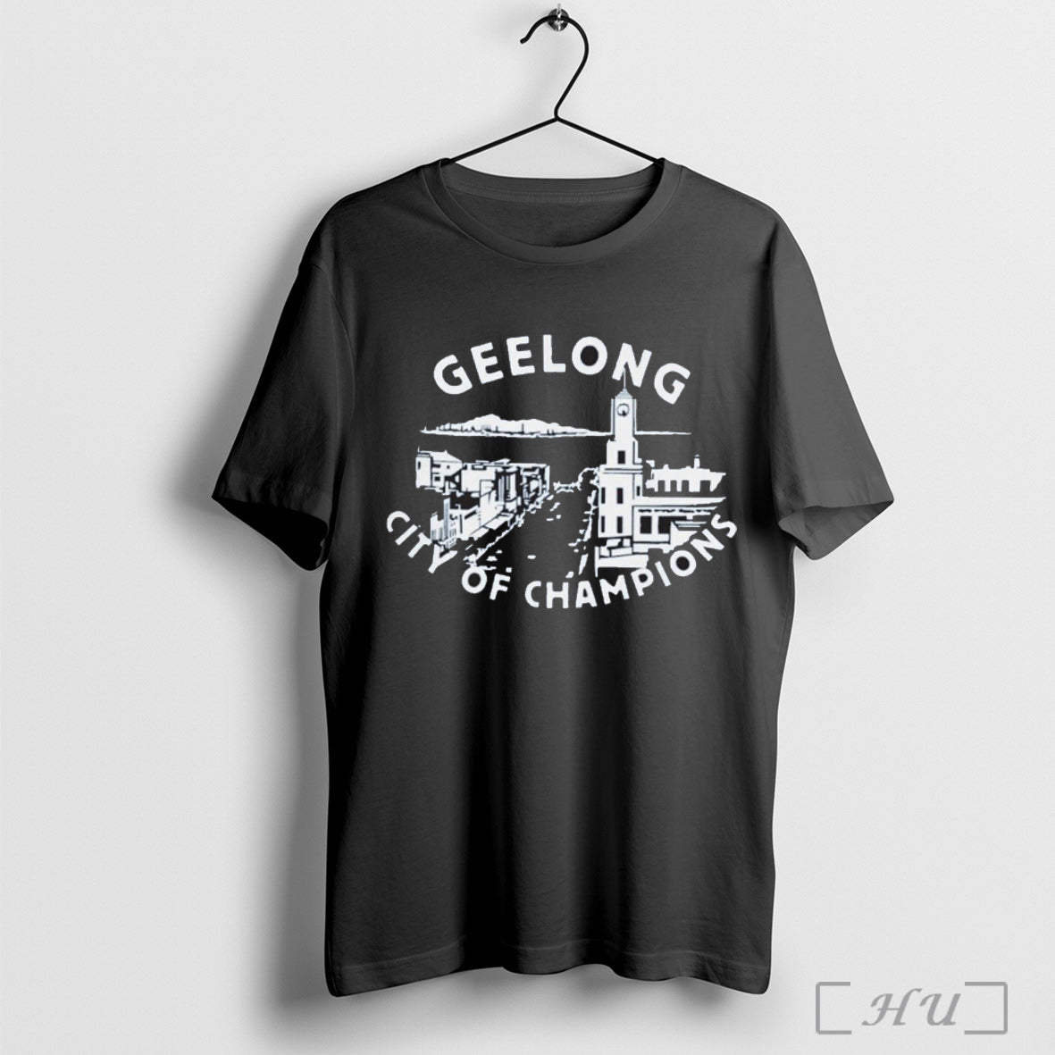 Officials Geelong City Of Champions T Shirt