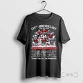 Officials Georgia Bulldogs 134th Anniversary 1892 2026 Thank You For The Memories Signature Premium