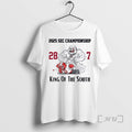 Officials Georgia Bulldogs 2025 Sec Championship 28_e2_80_937 King Of The South Premium T Shirts Sweater