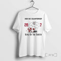 Officials Georgia Bulldogs 2025 Sec Conference Championship 28 7 King Of The South Premium