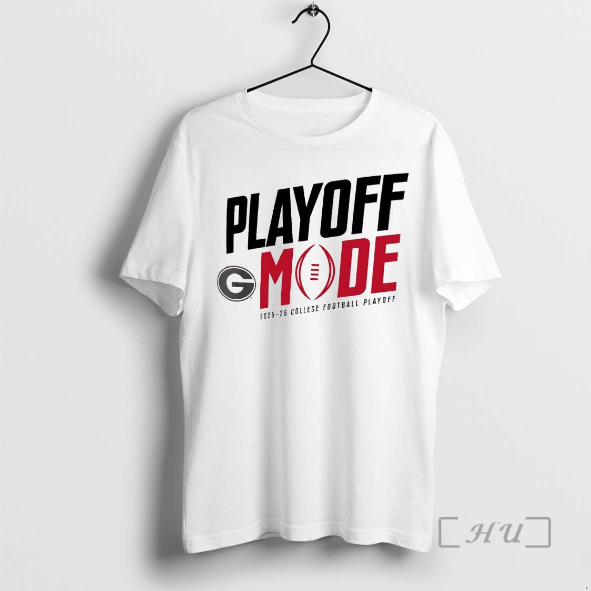 Officials Georgia Bulldogs Playoff Mode 2025 26 College Football Playoff Christmas Premium T Shirts Sweater