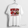 Officials Georgia Bulldogs Vs Georgia Tech Yellow Jackets Ncaa Rivalry Winner 2025 Helmet Premium