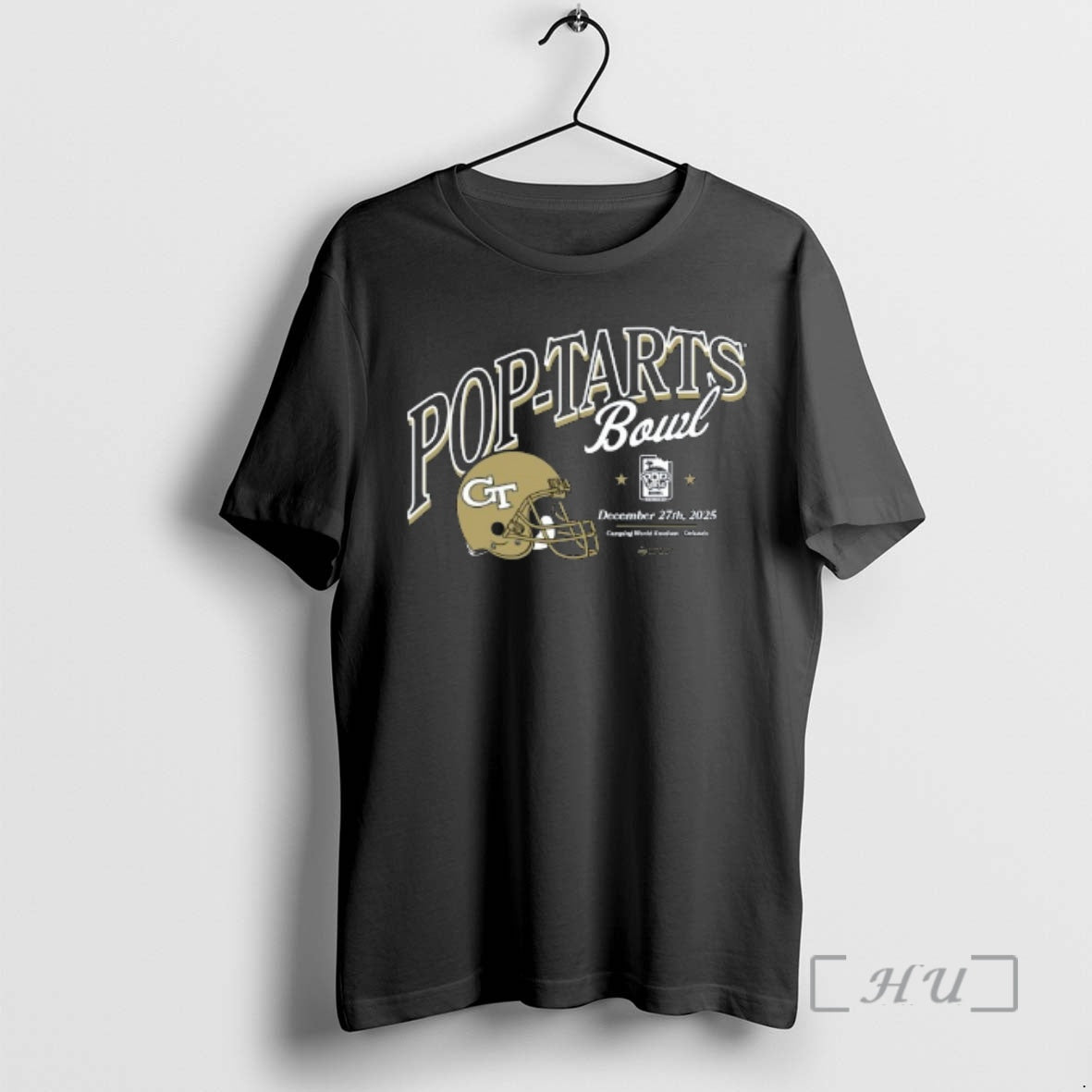 Officials Georgia Tech Pop Tarts Bowl December 27th 2025 Helmet