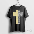 Officials Georgia Tech Yellow Jackets Cross I Can Do All Things Through Christ Who Strengthen