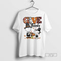 Officials Give Thanks Peanuts Fall T Shirts