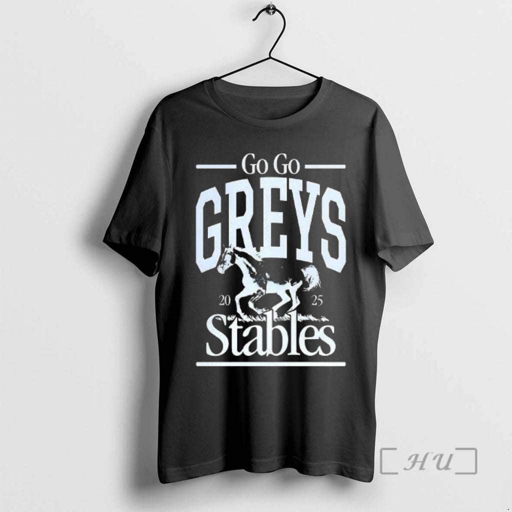 Officials Go Go Greys 2025 Horse