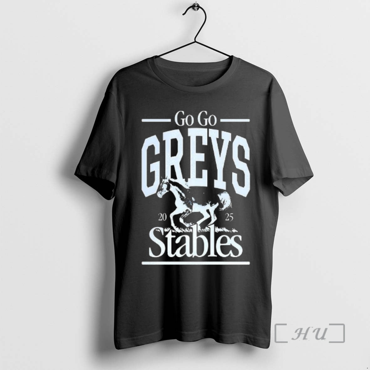 Officials Go Go Greys 2025 Horse