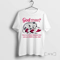 Officials God What Have You Done Youre A Pink Possum Girl Premium T Shirts Sweater